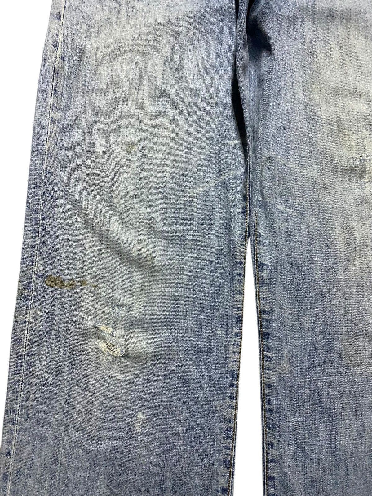 Japanese Brand Vintage Japanese Brand Uniqlo Light Wash Baggy Jeans Size US 32 / EU 48 - 7 Thumbnail