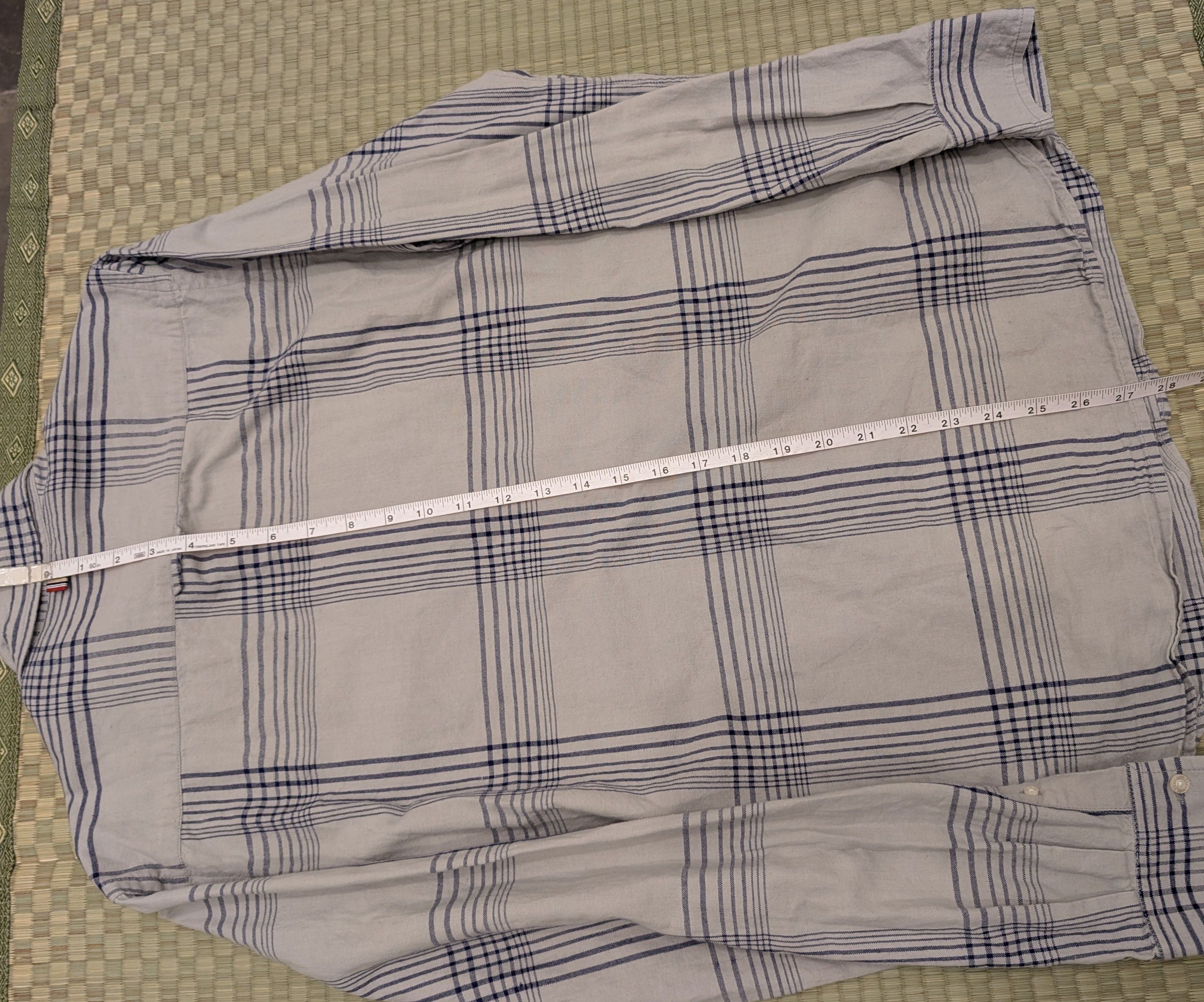 Kardo Kardo Plaid Button Up Shirt Men's Size Small Size US S / EU 44-46 / 1 - 8 Thumbnail