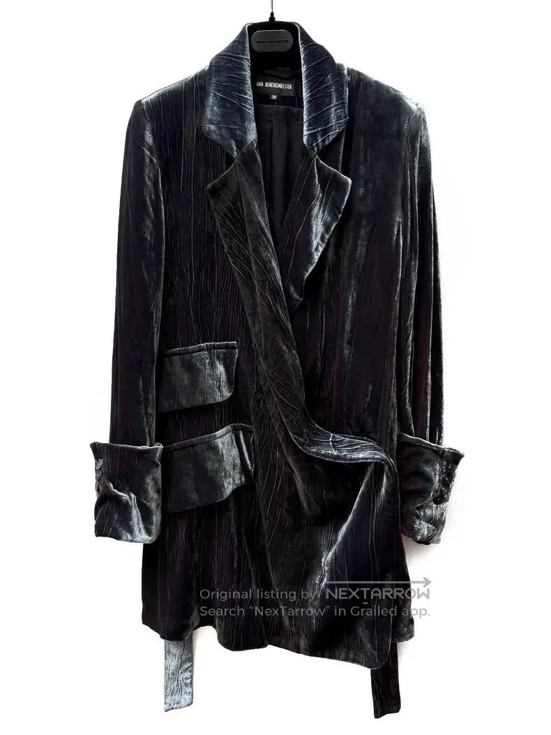 Ann Demeulemeester Ann Demeulemeester Fall/Winter 2017 F/W Graduated Pleated Size XS / US 0-2 / IT 36-38 - 1 Thumbnail