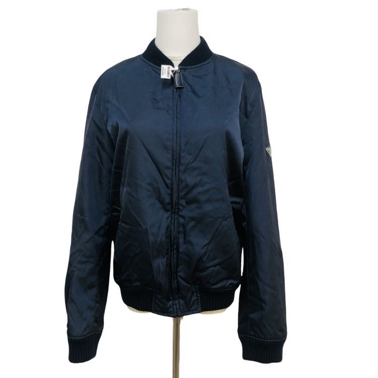 Prada Prada Nylon Bomber Jacket Size 44 Size US S / EU 44-46 / 1 - 1 Thumbnail