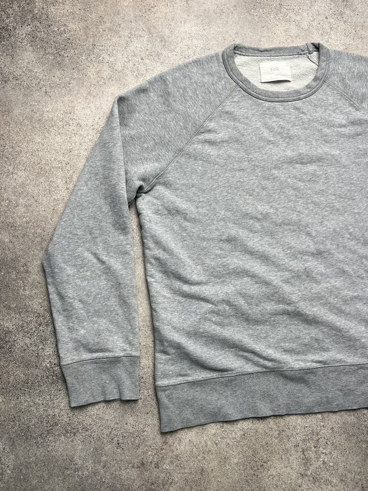 Folk FOLK japanese style sweatshirt Size US S / EU 44-46 / 1 - 2 Thumbnail