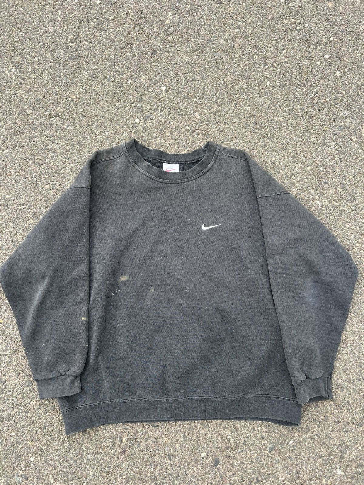 Nike 90s Nike Crewneck Size US XL / EU 56 / 4 - 1 Thumbnail