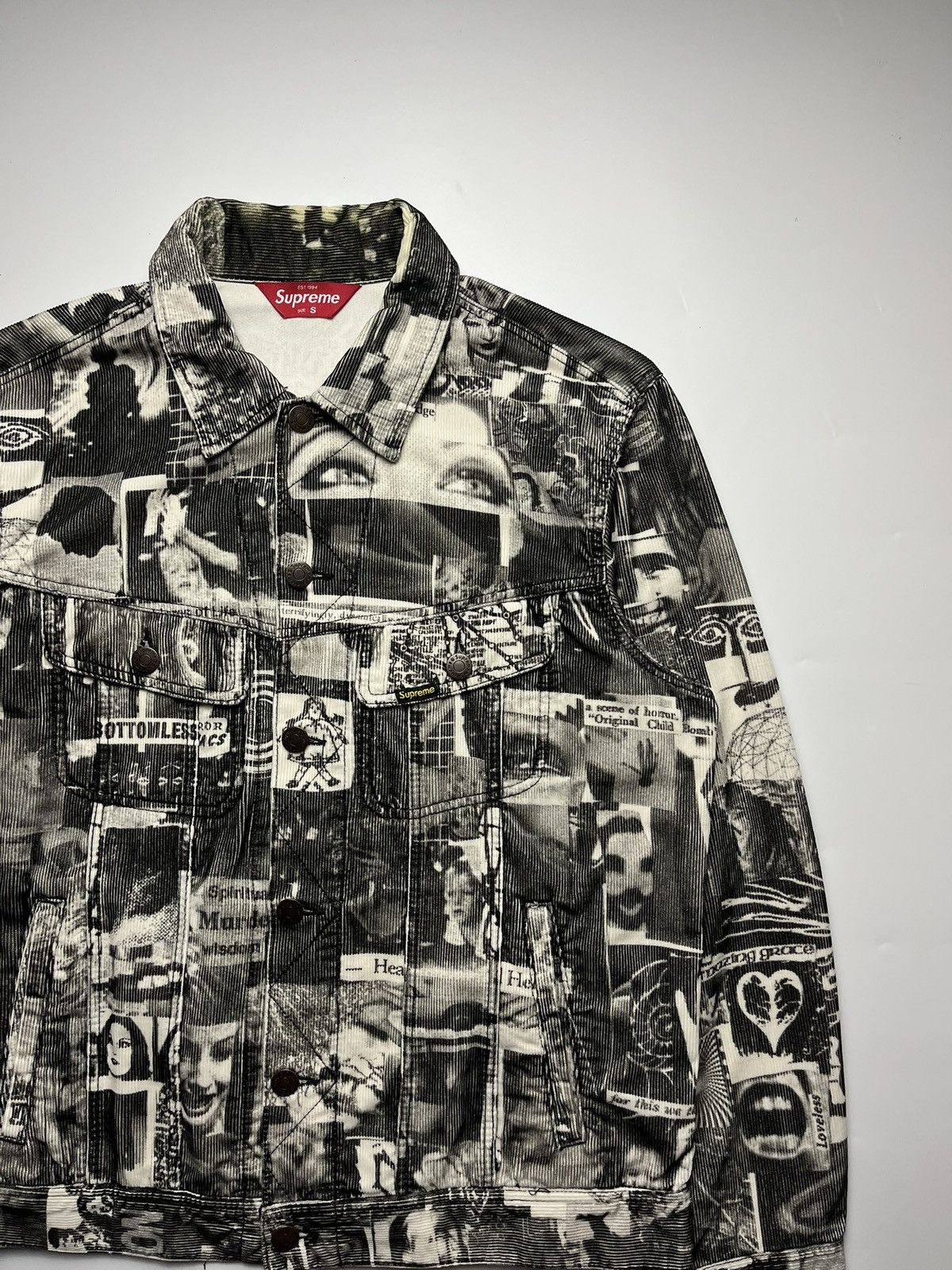 Supreme Supreme SS18 - Vibrations Corduroy Trucker Jacket Size US S / EU 44-46 / 1 - 3 Thumbnail