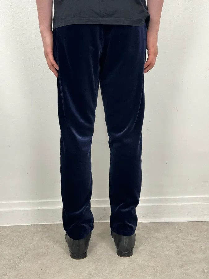 Armani 2010s Armani Navy Velvet Pants Size US 32 / EU 48 - 5 Thumbnail