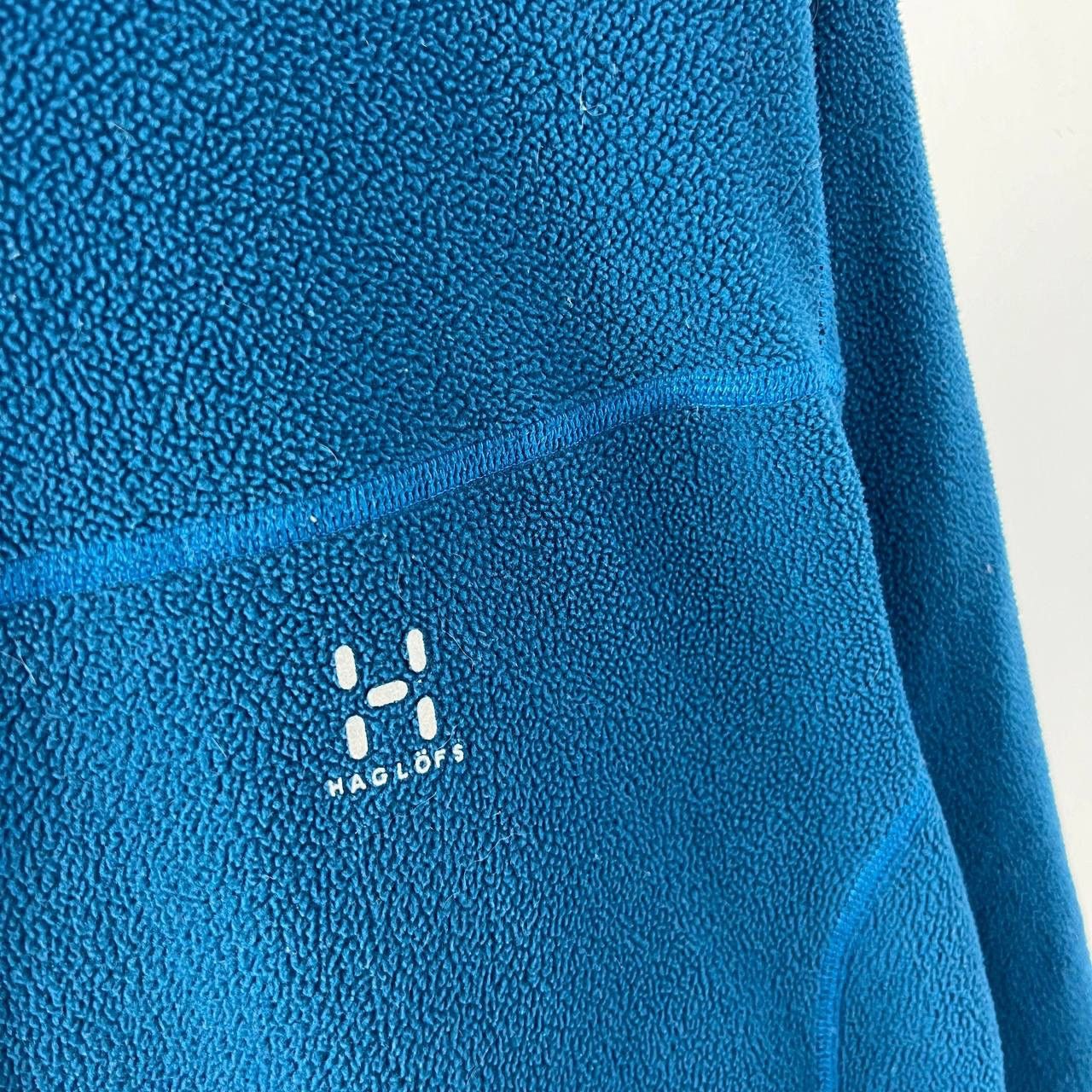 Vintage Vintage Y2K Haglofs Mini Logo Zip Up Hoodie Streetwear 90s Size US L / EU 52-54 / 3 - 3 Thumbnail