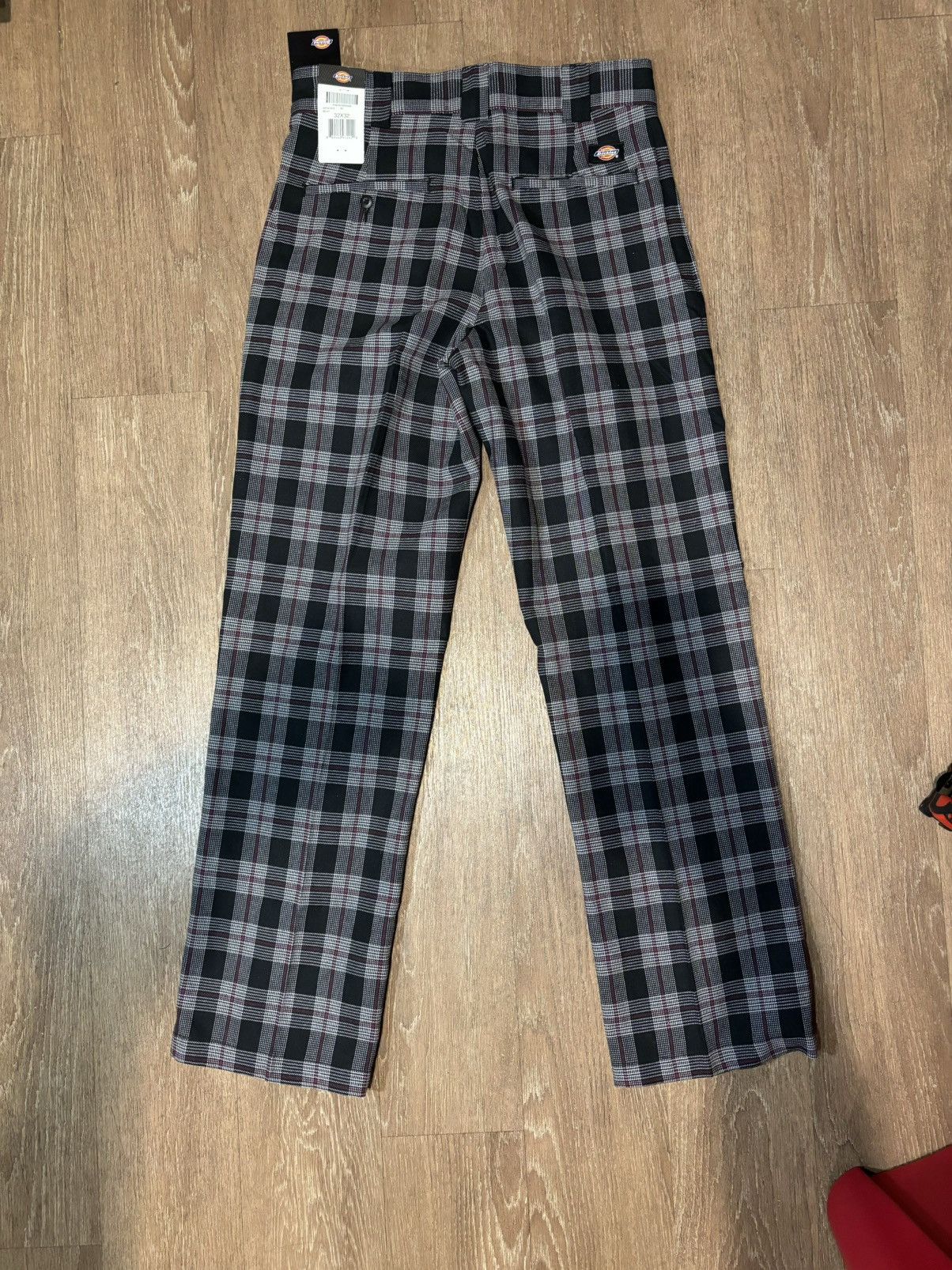Dickies × Vintage ***FINAL DROP***RARE BNWT DICKIES REGULAR FIT CHECKER 32x32 Size US 32 / EU 48 - 13 Thumbnail