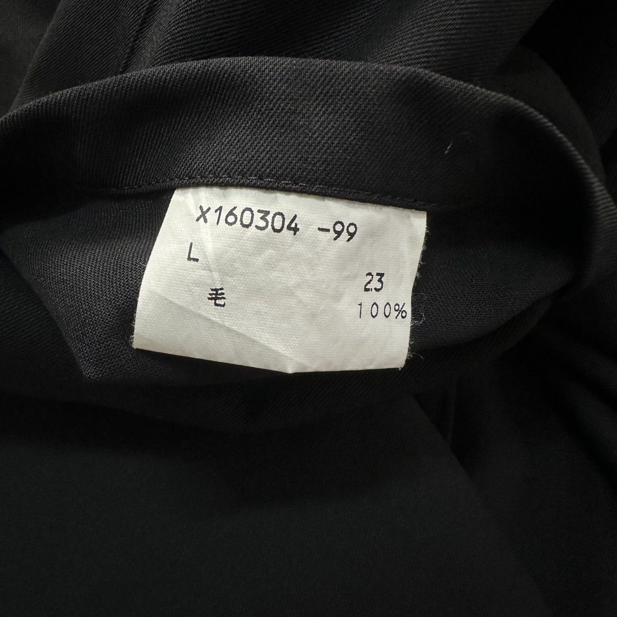 Yohji Yamamoto A.A.R Yohji Yamamoto Zipper Jacket Size US L / EU 52-54 / 3 - 4 Thumbnail