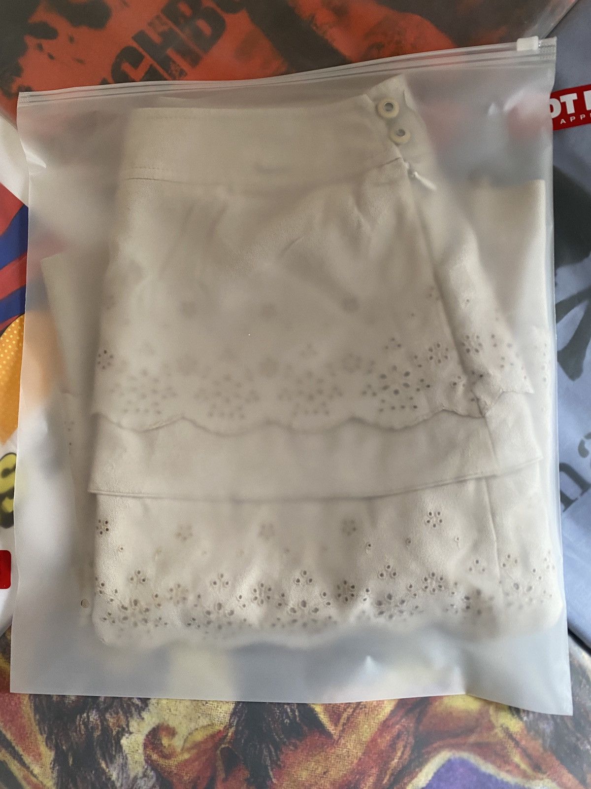 Courreges Vintage Courreges Multi Layered Skirt Size 26" / US 2 / IT 38 - 9 Thumbnail