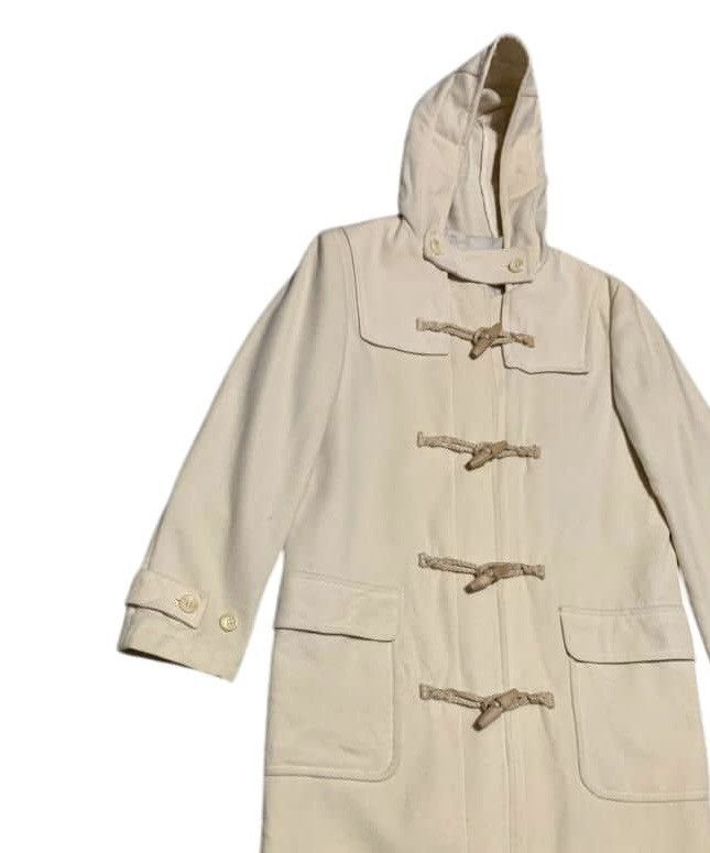 Vintage Yohji Yamamoto Ined Long Wool Duffle Jacket