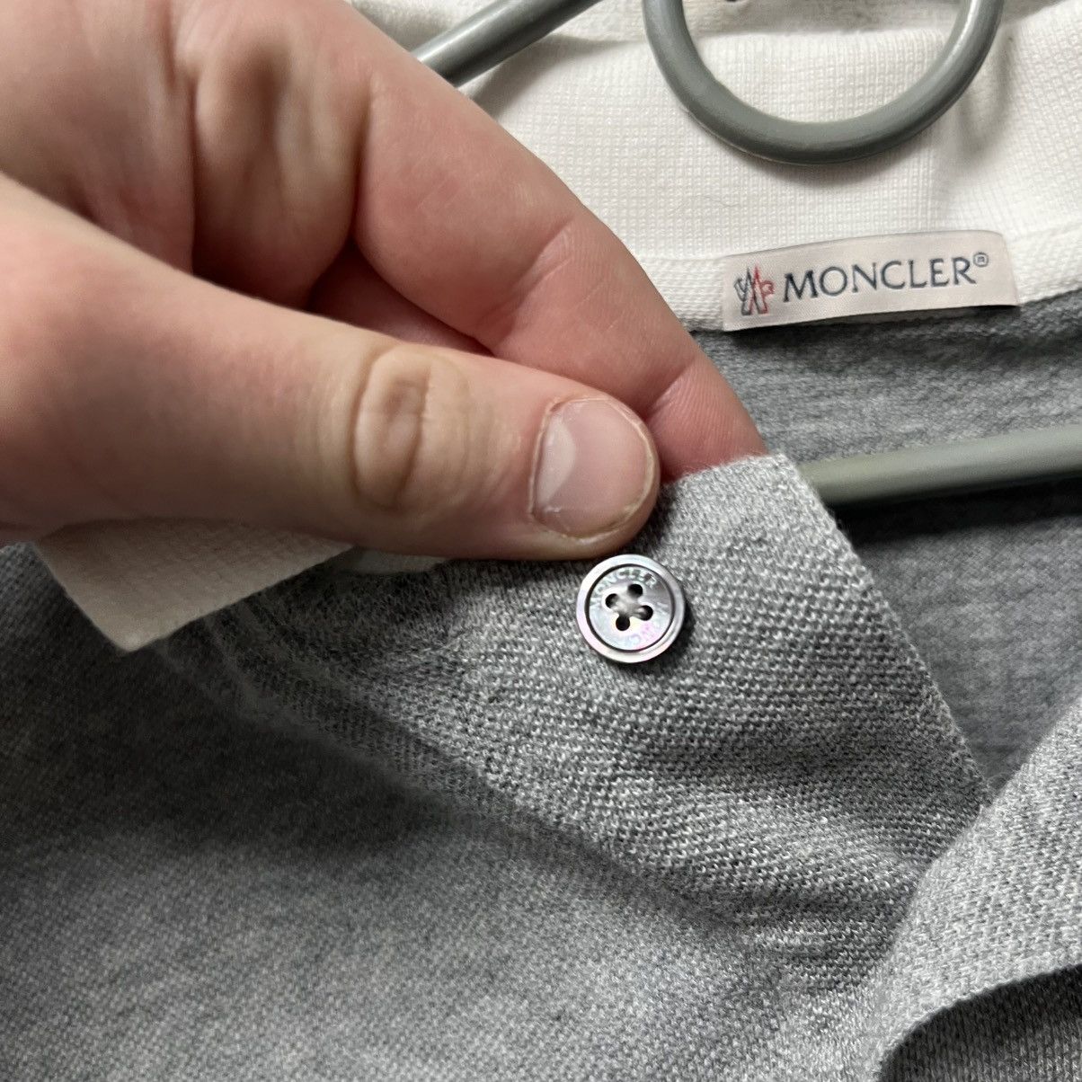 Moncler Moncler Polo T-Shirt Size US XXL / EU 58 / 5 - 6 Thumbnail