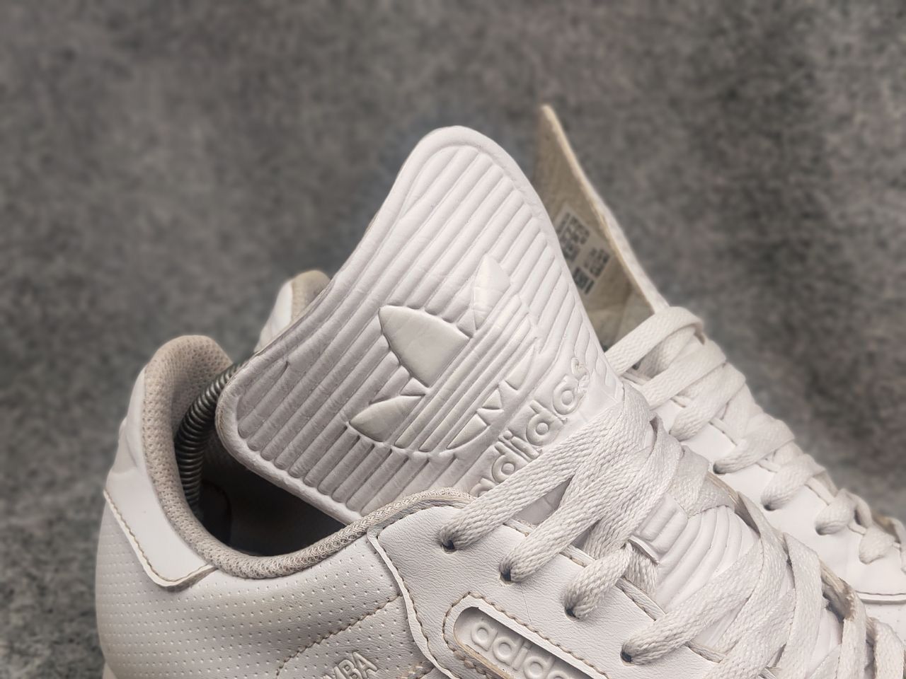 Adidas Vintage Adidas Samba Super Leather Sneakers Shoes Y2K Style Size US 10.5 / EU 43-44 - 19 Thumbnail