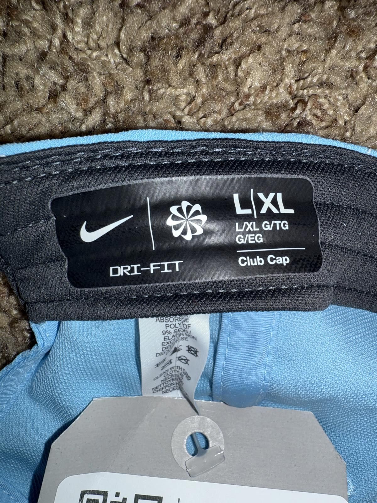 Nike Nike Adult Unisex Dri-FIT Club Structured Swoosh Cap Sample Size ONE SIZE - 9 Thumbnail