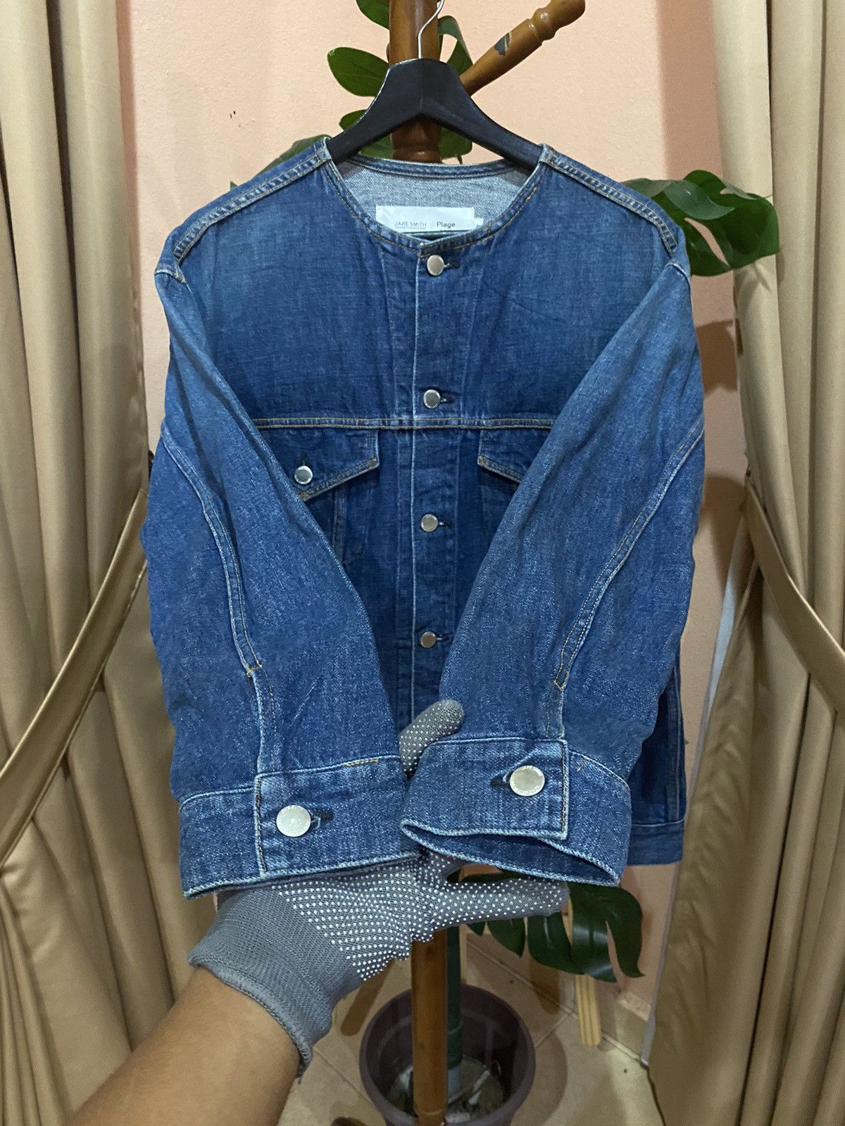 Other JANE SMITH PLAGE BAGGY DENIM JACKET Size M / US 6-8 / IT 42-44 - 10 Thumbnail