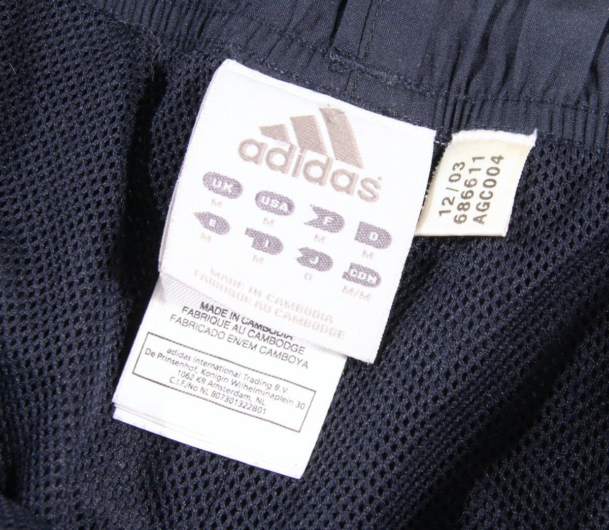 Adidas Adidas 2003 Vintage Nylon Sweat Pants Joggers Soccer Run M Size US 32 / EU 48 - 6 Thumbnail