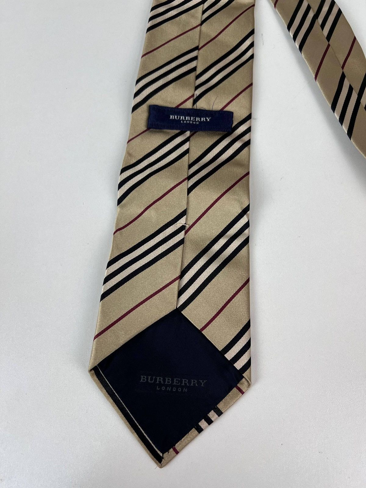Burberry Burberry nova check luxury tie Size ONE SIZE - 3 Thumbnail