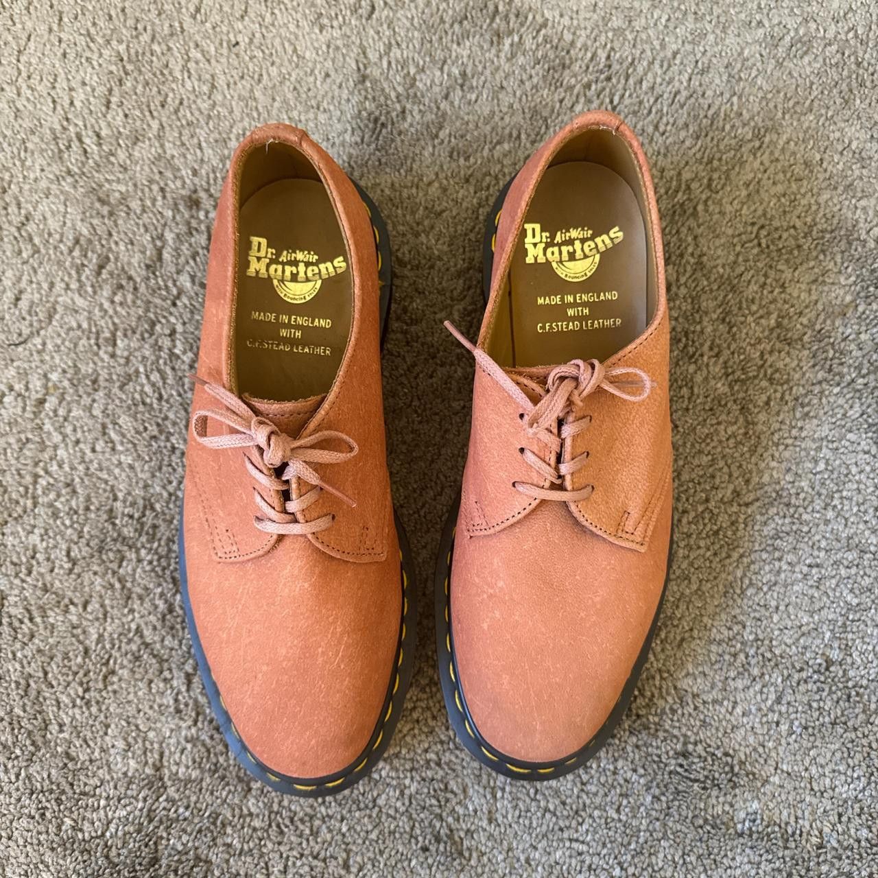 Dr. Martens Dr. Martens 1461 Made in England Leather Shoes Size US 8 / IT 38 - 5 Thumbnail