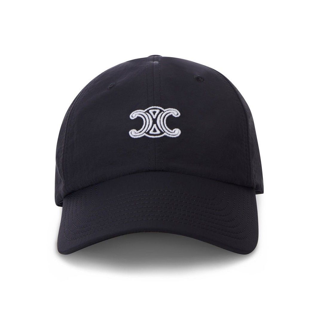 Celine CELINE Black Baseball Cap New & Authentic (Men's size:M;) Size ONE SIZE - 1 Thumbnail