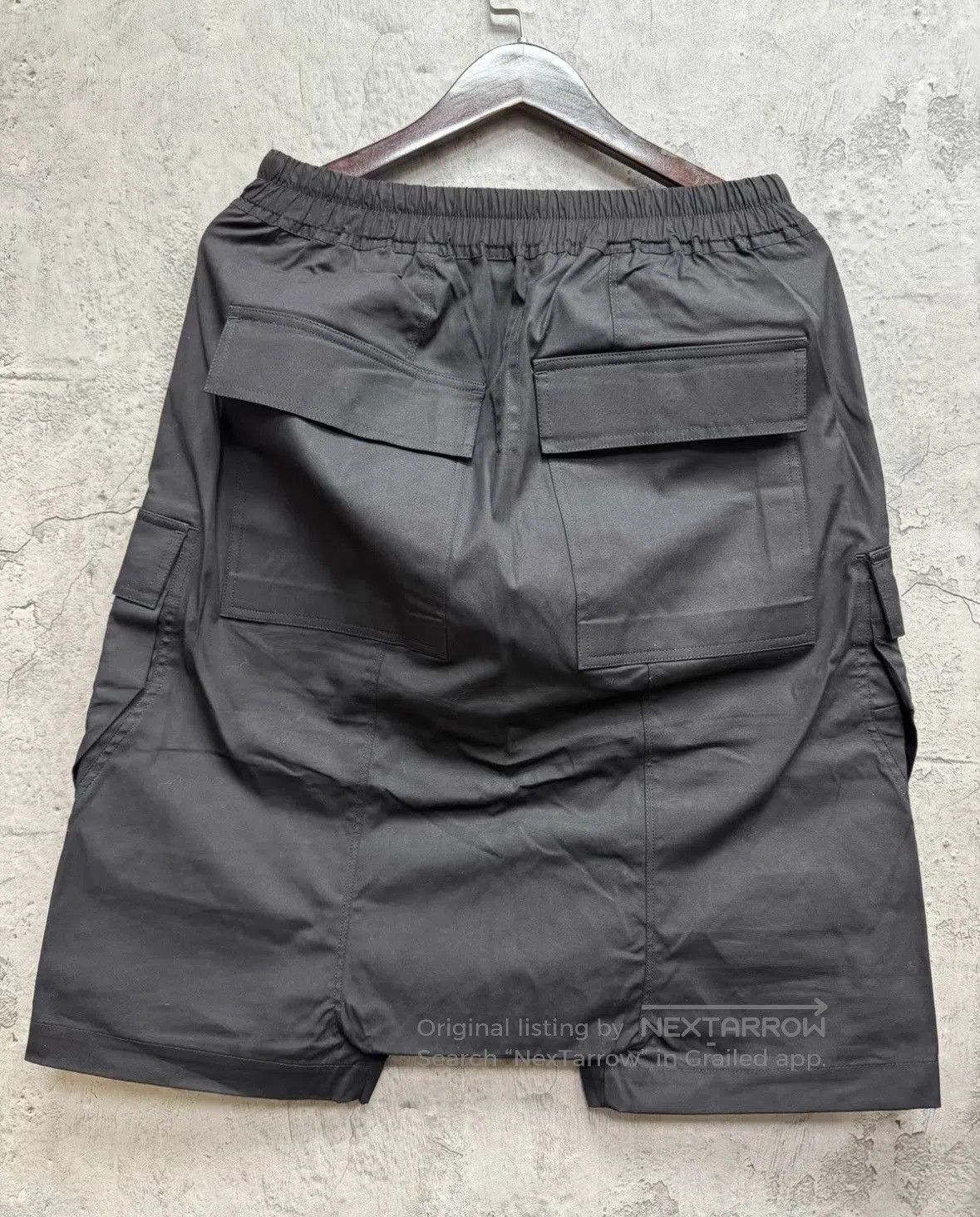 Rick Owens Rick Owens Black Shorts Size US38 wxx. Size US 38 / EU 54 - 2 Thumbnail