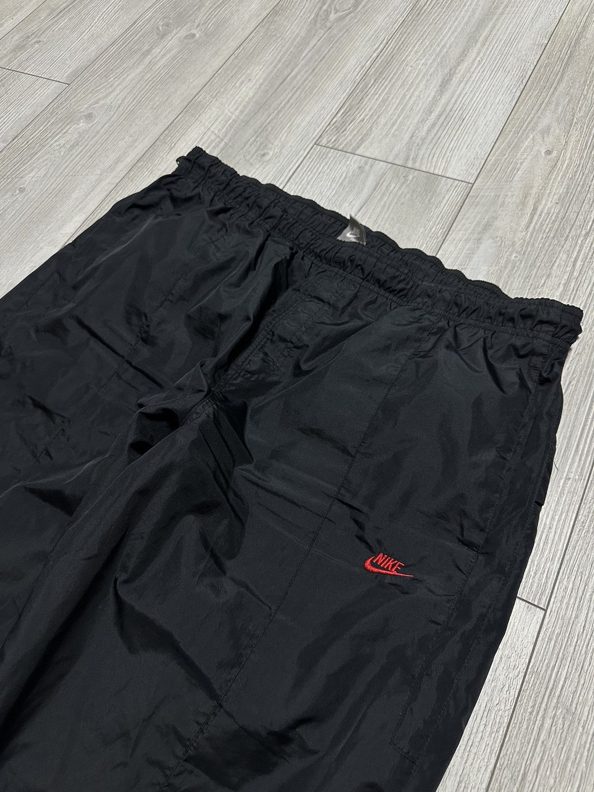 Vintage Vintage Nike Drill Pants Y2K mens pants drill nylon 90s XXL Size US 38 / EU 54 - 2 Thumbnail