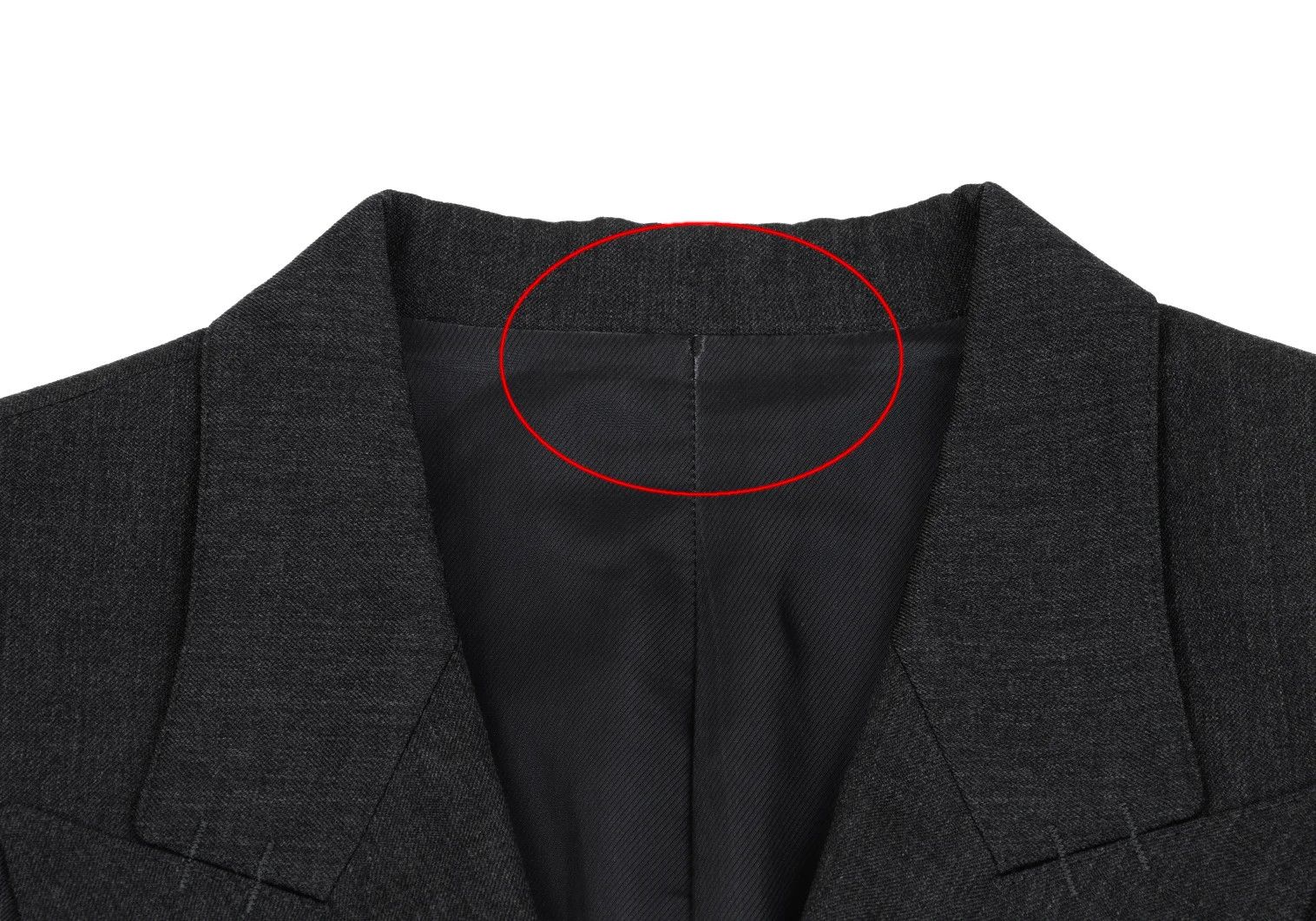 Jean Paul Gaultier Wool Pocket Design Peak Lapel Jacket Charcoal 48 Size US M / EU 48-50 / 2 - 3 Thumbnail