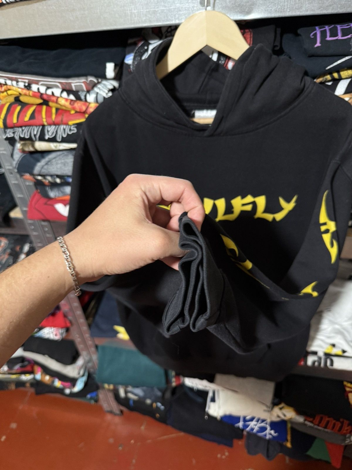 Vintage Vintage 2000’s Soulfly Fire Ritual Rock Band Retro Hoodie Size US XXL / EU 58 / 5 - 8 Thumbnail