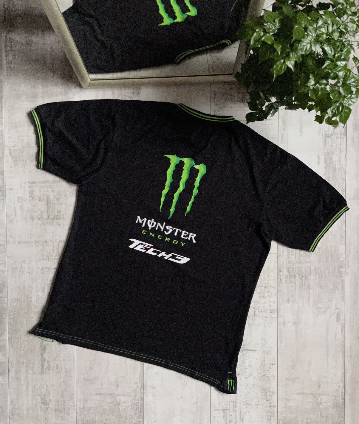 Vintage Monster Energy Y2K Motul Racing Moto T-Shirt Teche Size L Size US L / EU 52-54 / 3 - 2 Thumbnail
