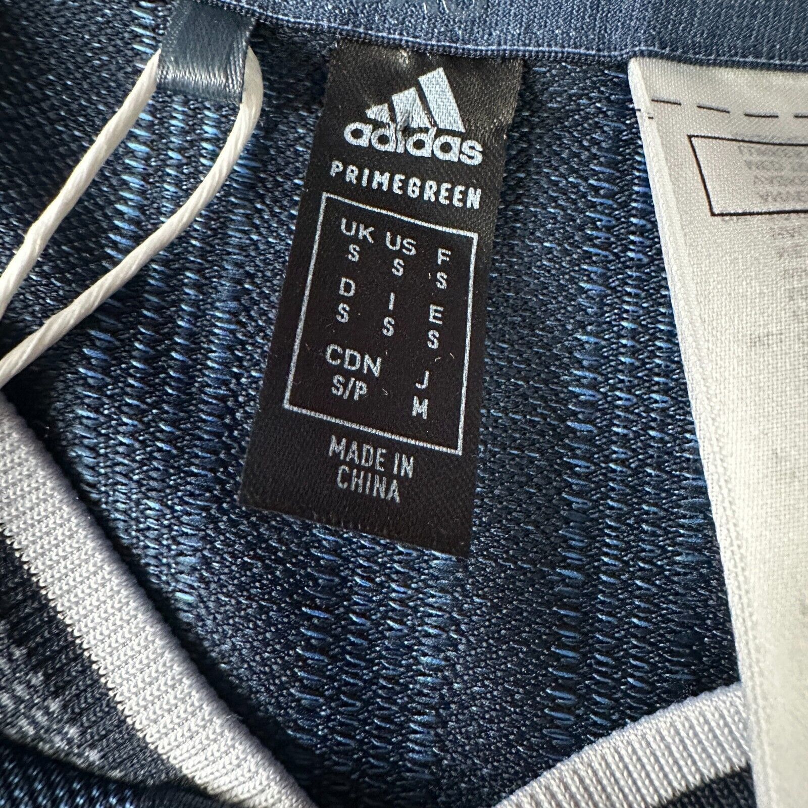 Adidas Adidas Rolex AJGA Tournament of Champions Shirt Men’s S Blue Size US S / EU 44-46 / 1 - 7 Thumbnail