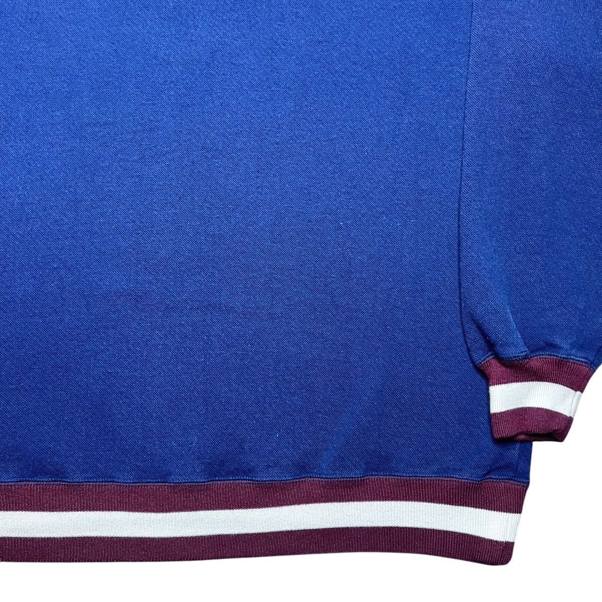 NBA × Vintage 1990s NBA Denver Nuggets Embroidered Spell Out Sweatshirt Size US L / EU 52-54 / 3 - 22 Thumbnail