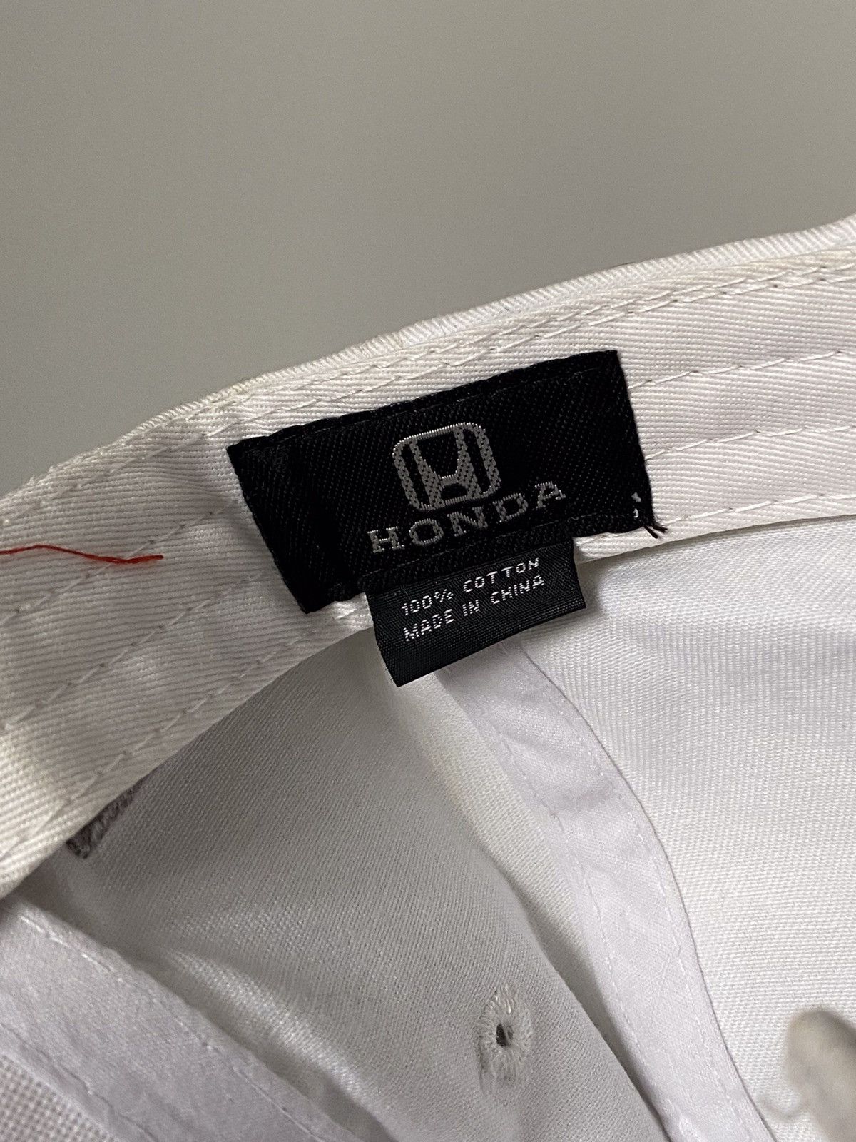 Japanese Brand Y2k Honda racing style streetwear cap Size ONE SIZE - 9 Thumbnail