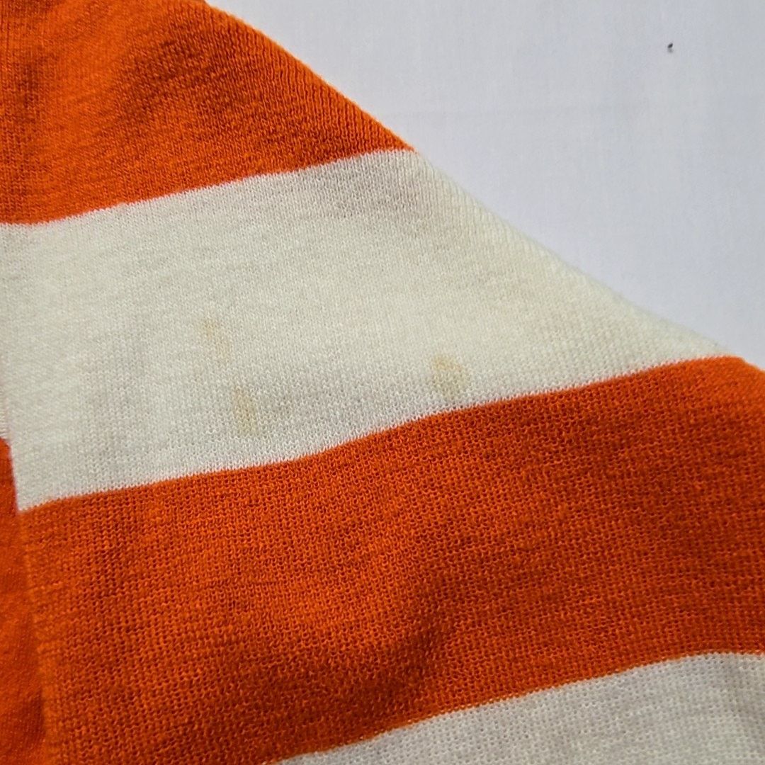 Speedo Vintage White Stag Speedo Hoodie Orange Striped Japan Made M Size US M / EU 48-50 / 2 - 11 Thumbnail