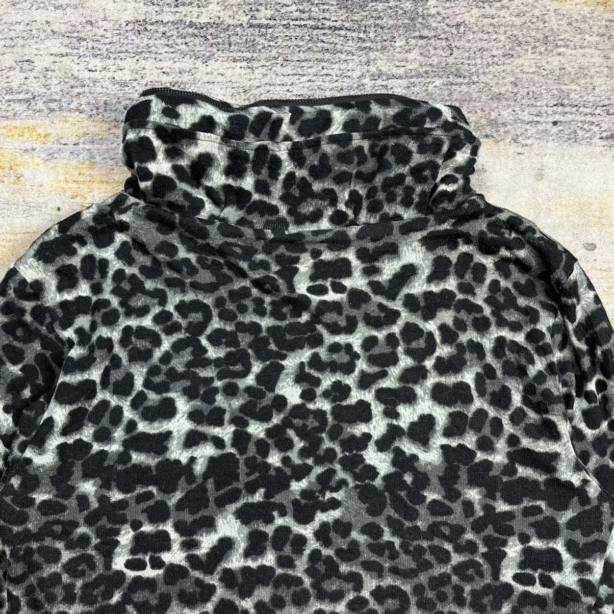 Tornado Mart Saucy cool leopard bono zip hoodie goa style Size US L / EU 52-54 / 3 - 8 Thumbnail