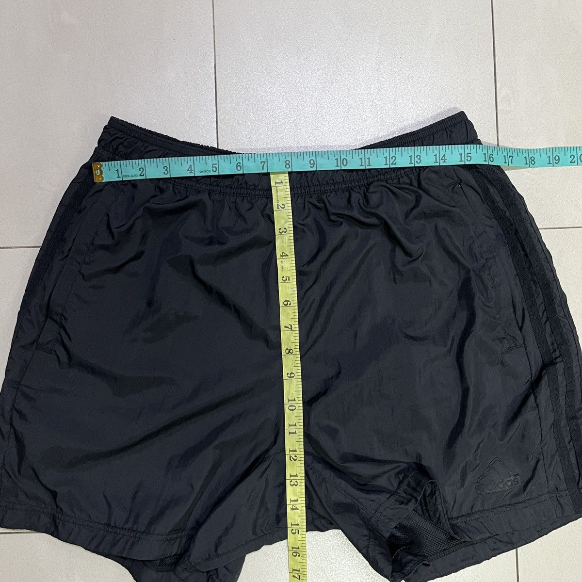 Adidas Adidas Black Stripes Shorts Size 30" / US 8 / IT 44 - 14 Thumbnail