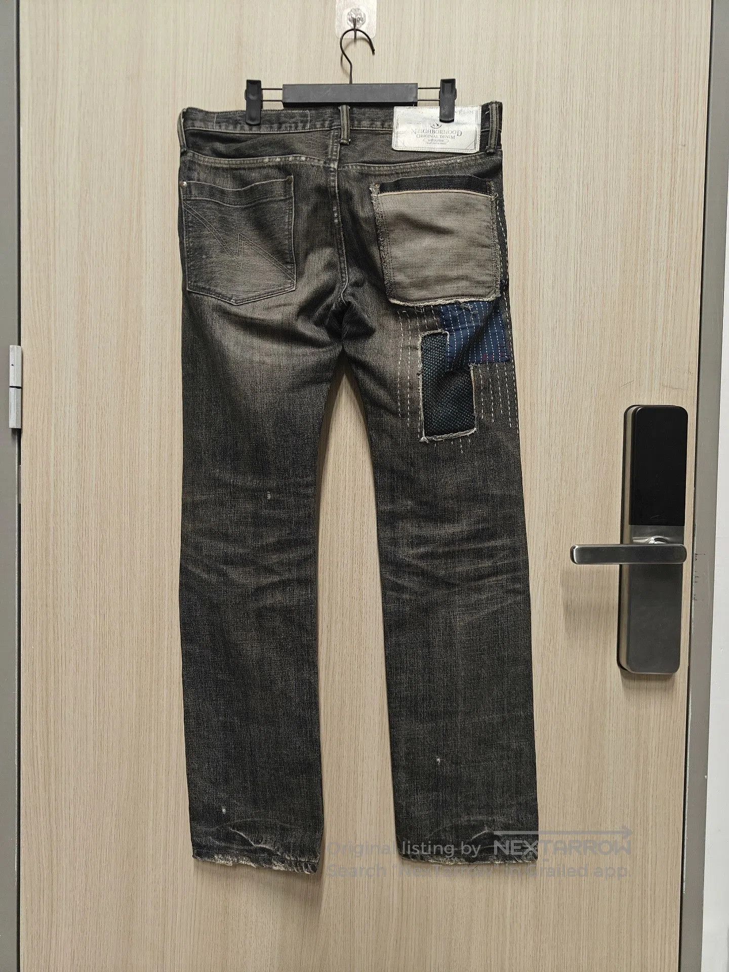 Neighborhood NEIGHBORHOOD 15SS Patched Sashiko Denim. Size US 32 / EU 48 - 2 Thumbnail