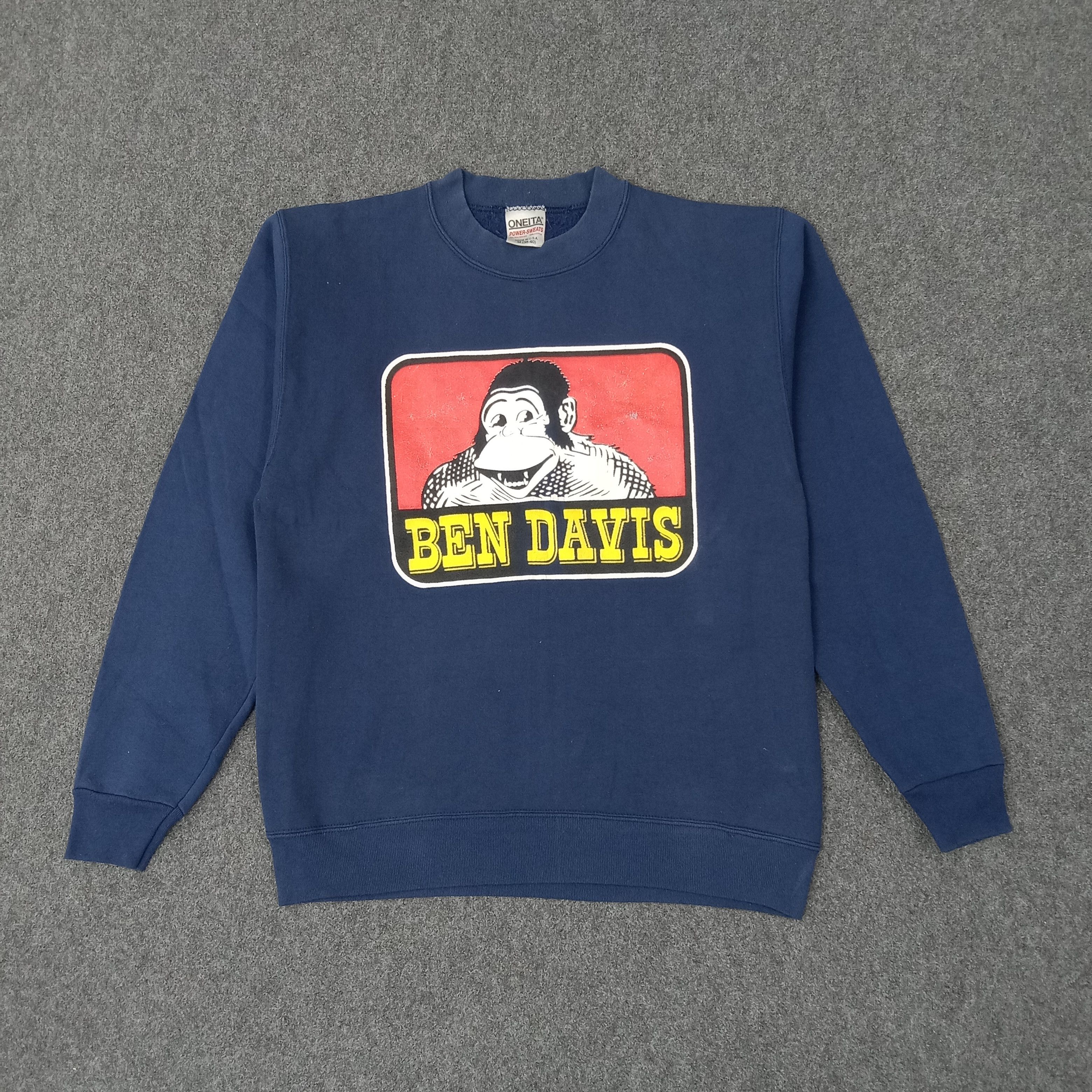 Ben Davis Ben Davis American Skate Style Sweatshirt C257N2 Size US M / EU 48-50 / 2 - 1 Thumbnail