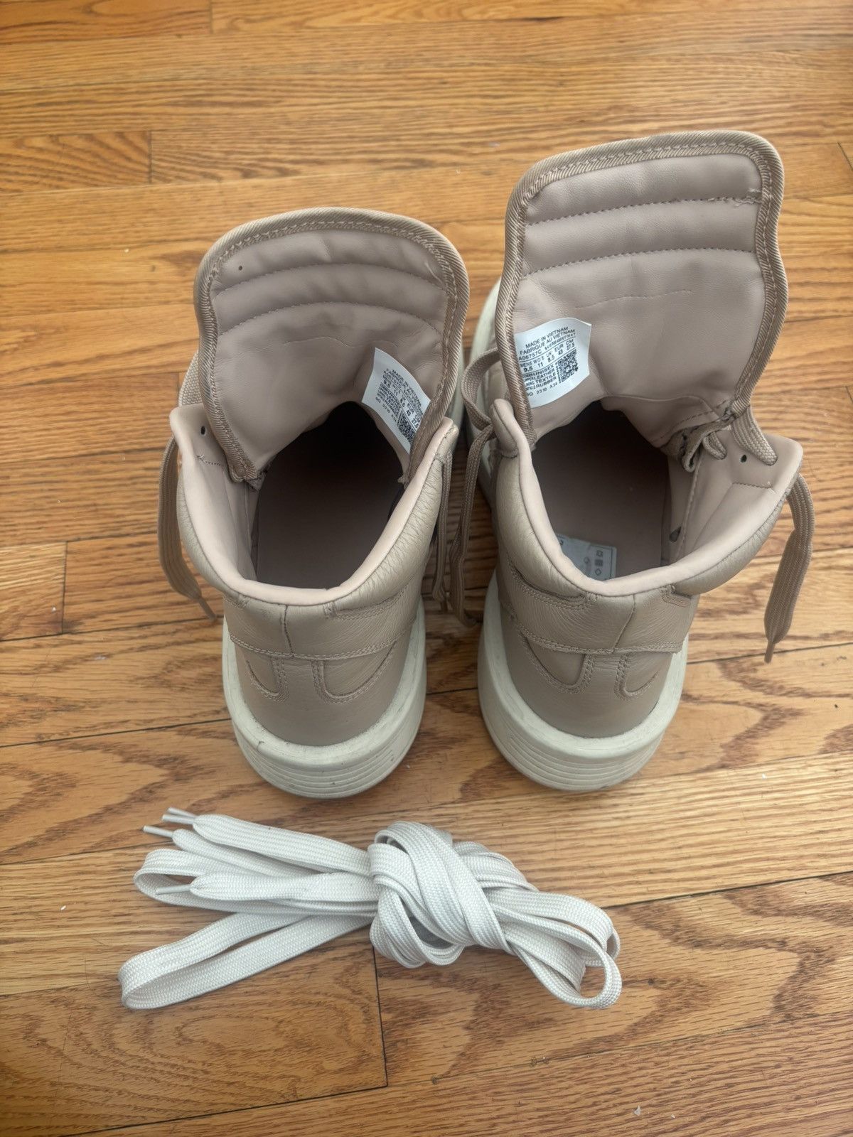 Rick Owens RICK OWENS BLACK CLOUD CONVERSE Size US 9.5 / EU 42-43 - 4 Thumbnail