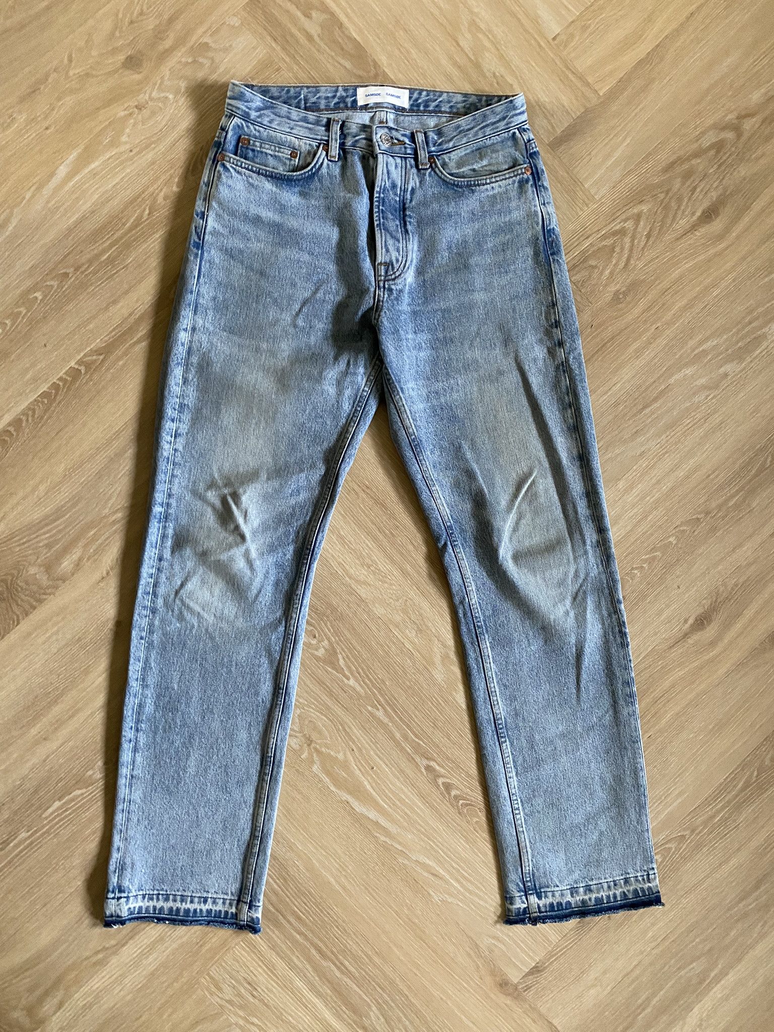 Samsoe Samsoe 29/32 - Light Heritage - Eddie Jeans Size US 29 - 2 Thumbnail