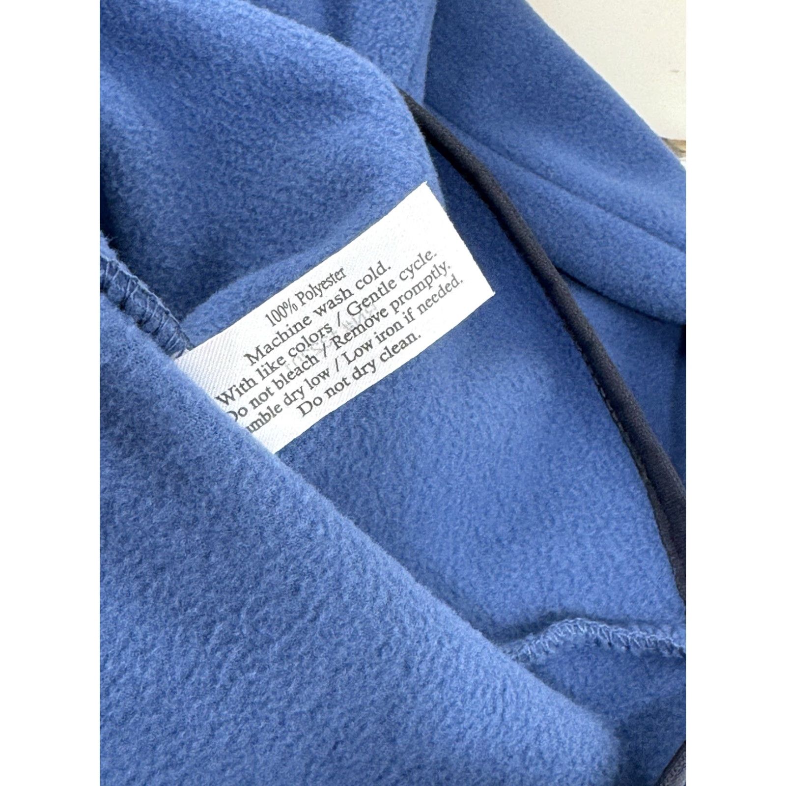 Logo 7 CRIQUET Austin - NEW w TAG - Fleece Pullover Snap Embroidered Logo M Jacket Shirt Mens Blue 90s CQ44 Size US M / EU 48-50 / 2 - 5 Thumbnail
