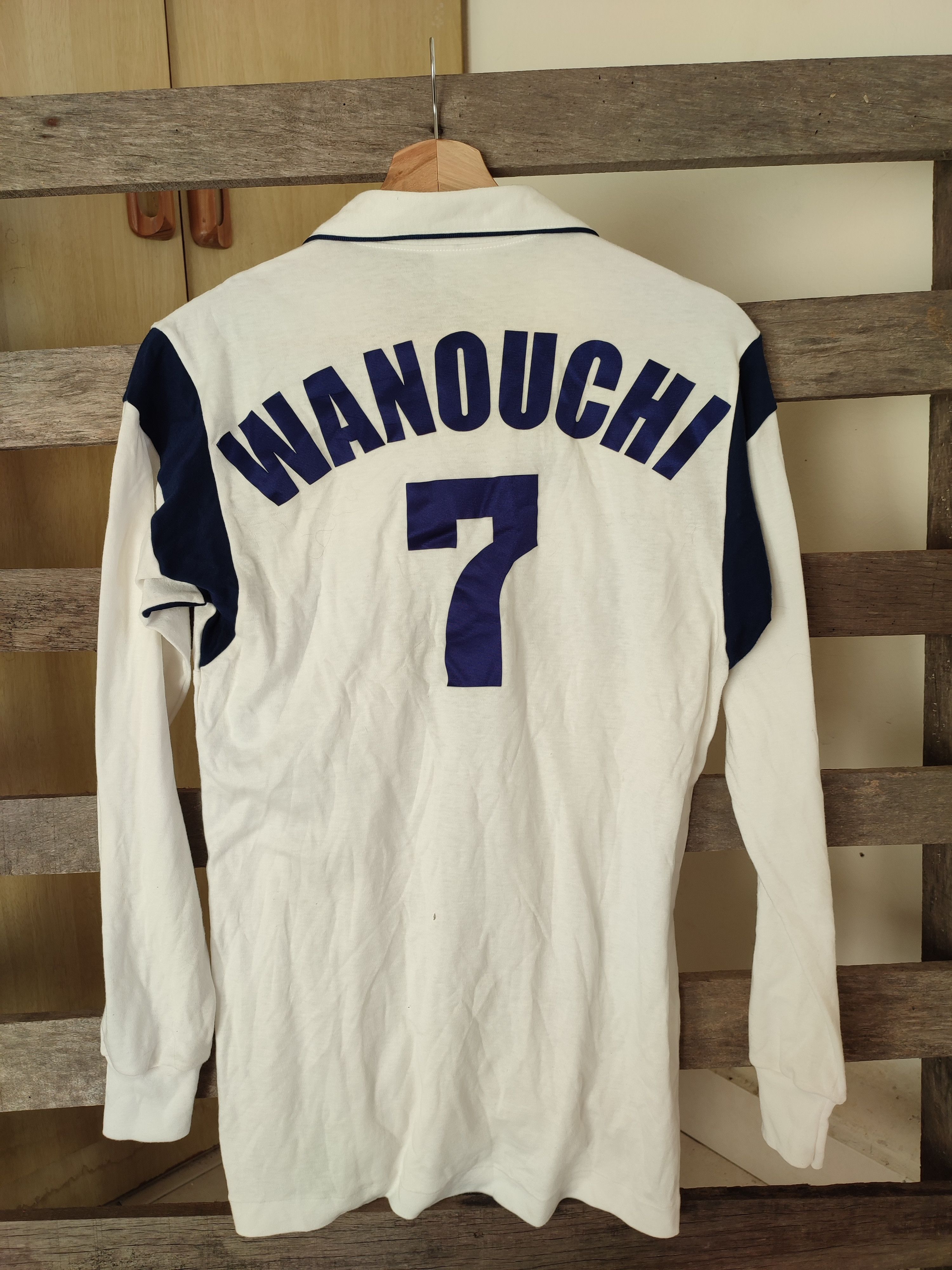 Mizuno Vintage Mizuno Wanouchi 7 Long Sleeve Size US M / EU 48-50 / 2 - 1 Thumbnail