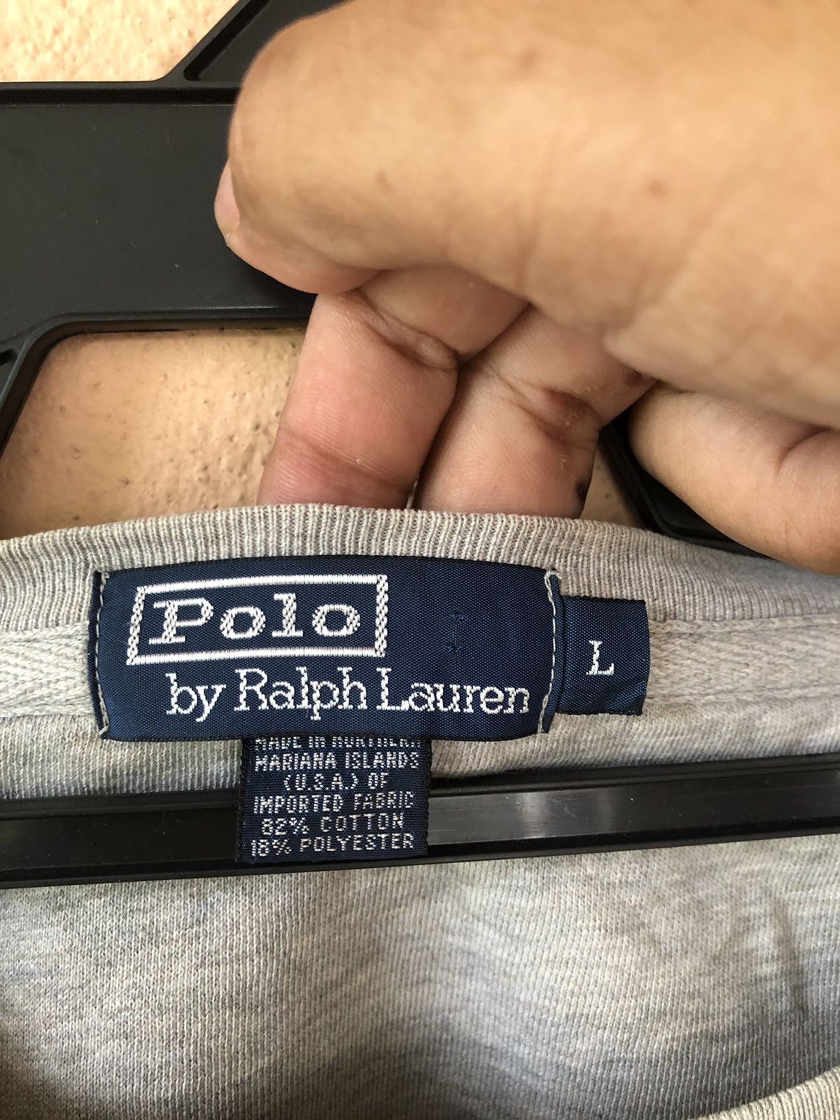 Polo Ralph Lauren × Vintage Vintage POLO Ralph Lauren Sweatshirt Size US XL / EU 56 / 4 - 6 Thumbnail