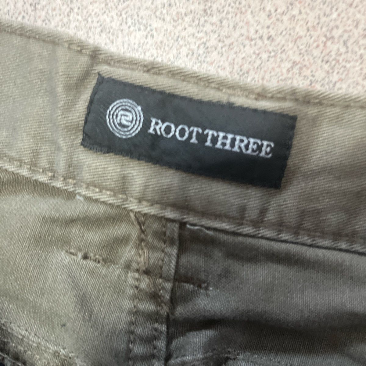 Japanese Brand Root Three Cargo pants Size US 31 - 3 Thumbnail