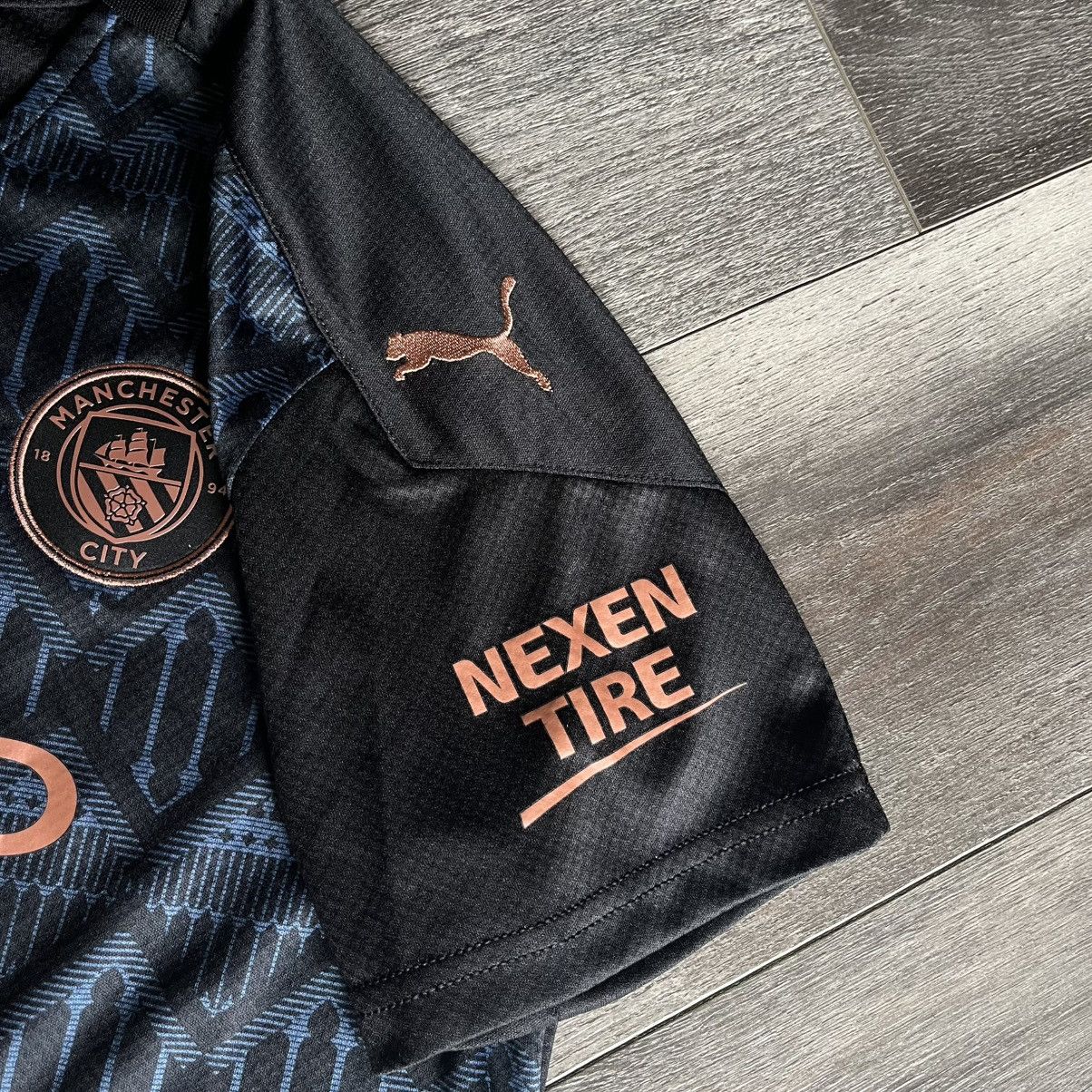 Puma Manchester City 2020 Away Football Shirt Soccer Jersey Puma Size US M / EU 48-50 / 2 - 6 Thumbnail