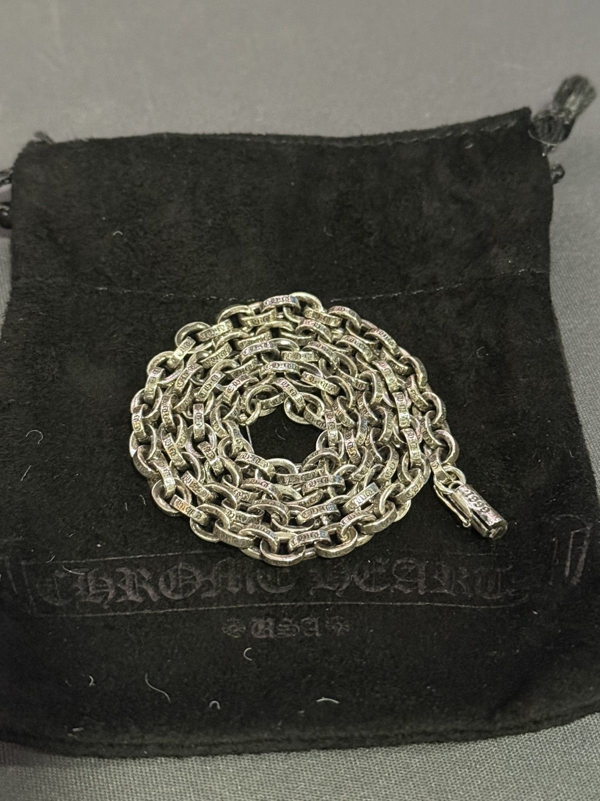 Chrome Hearts Chrome Hearts 18 inch Paper Chain Necklace Size ONE SIZE - 1 Thumbnail