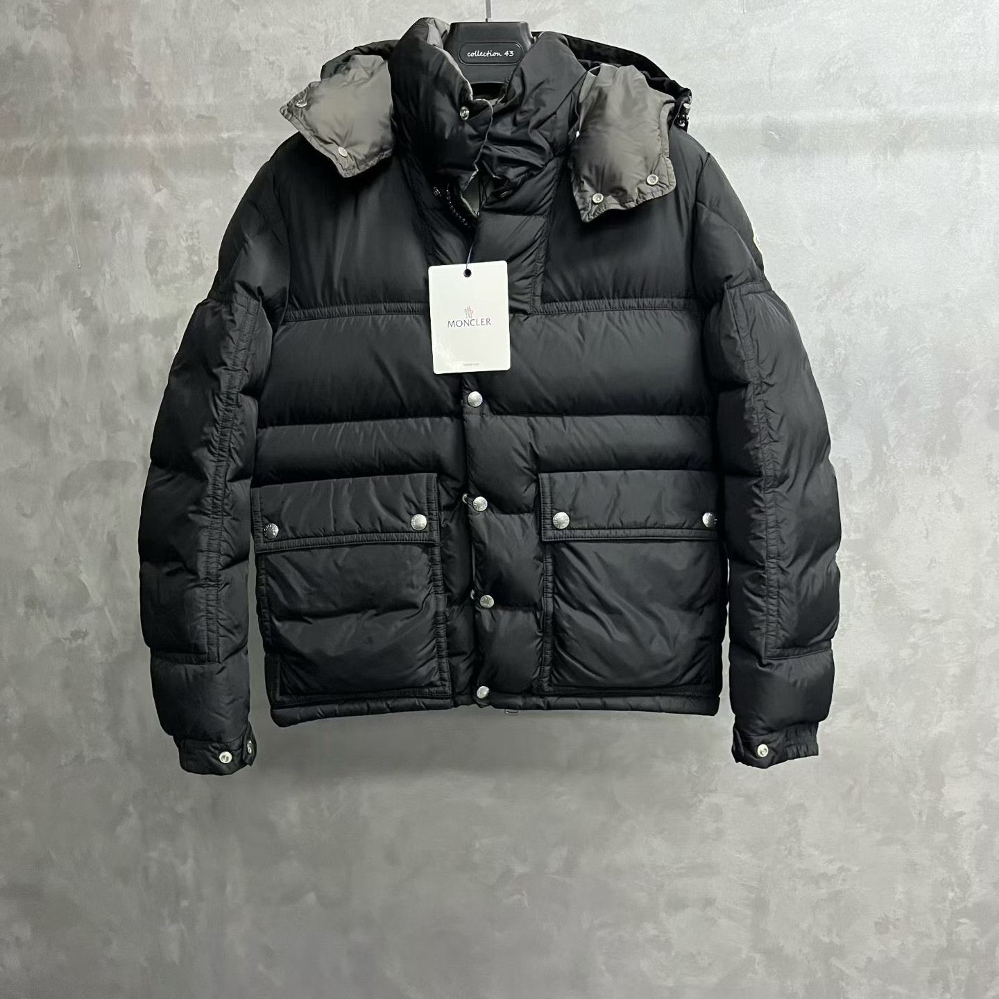 Moncler Moncler Multi Heavy Coat l Men Size US L / EU 52-54 / 3 - 1 Thumbnail