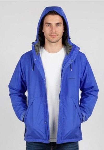 Montbell Vintage Montbell Light Hoodies Jacket Size US M / EU 48-50 / 2 - 1 Thumbnail