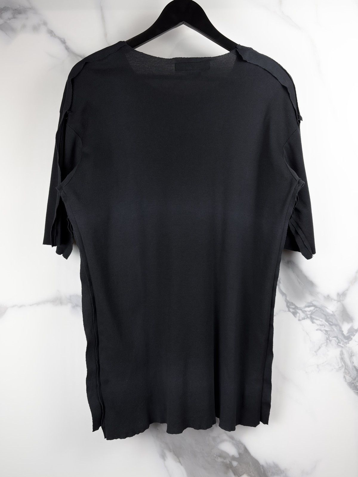 Raf Simons AW98 Raf Simons Radioactivity Raw Seam Inside Out Tshirt Size US M / EU 48-50 / 2 - 2 Thumbnail