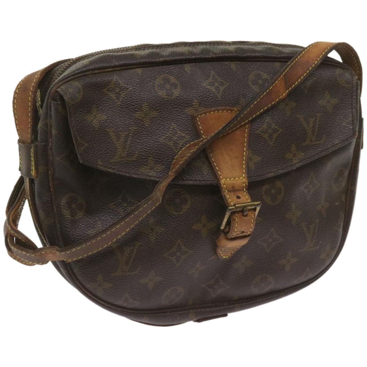 Louis Vuitton LOUIS VUITTON Monogram Jeune Fille GM Shoulder Bag M51225 Size ONE SIZE - 1 Thumbnail