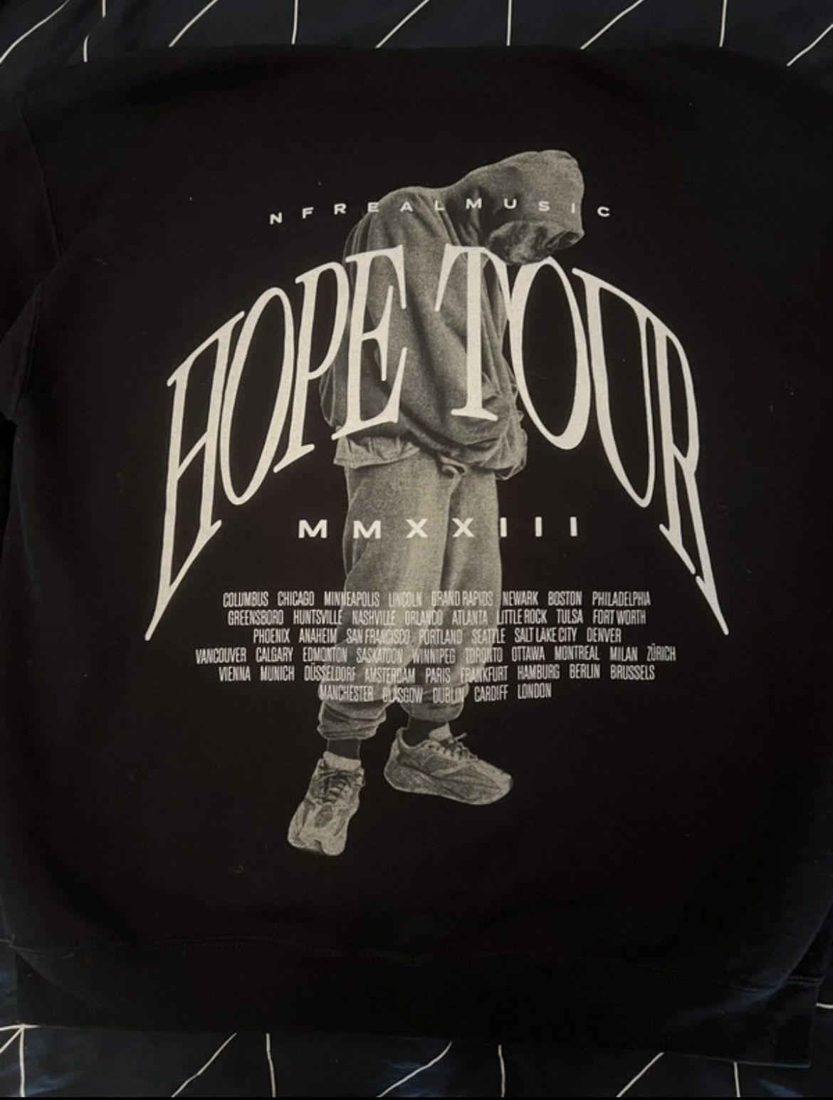 Other NF Hope Tour Hoodie - Black - Large Size US L / EU 52-54 / 3 - 2 Thumbnail