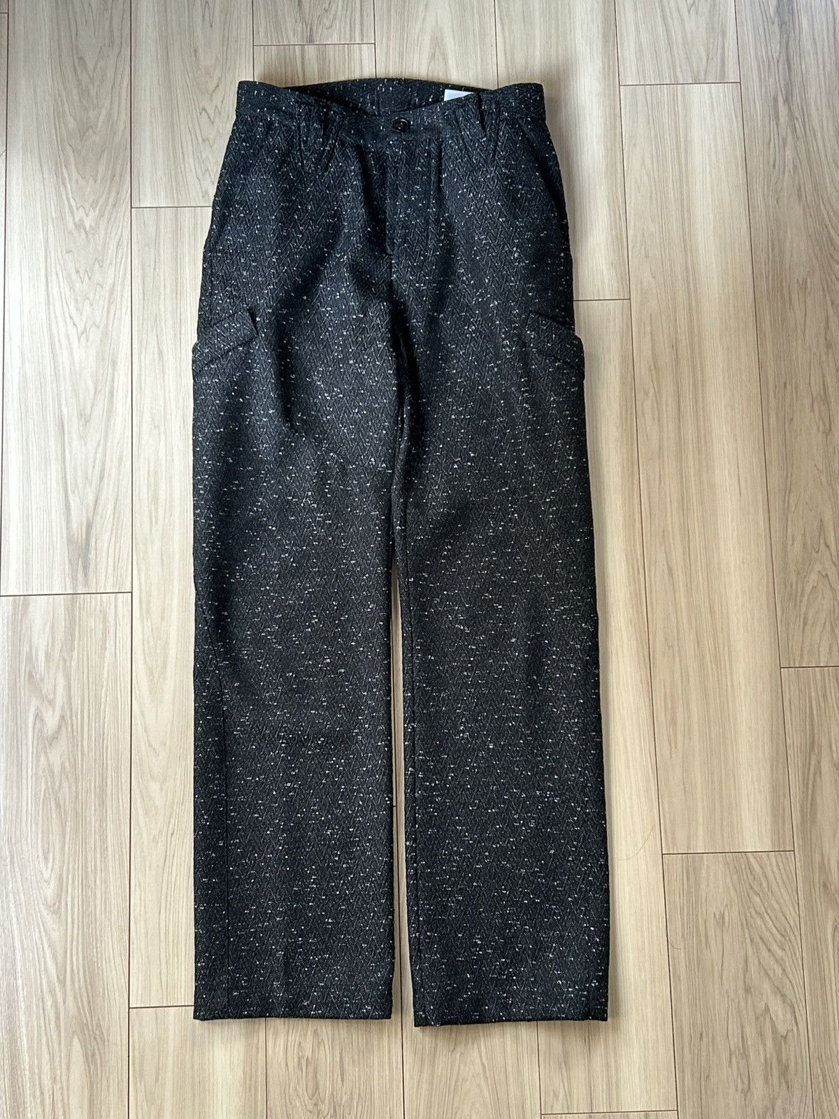 Kiko Kostadinov Kiko Kostadinov Wide Leg Antharas Trousers 44 28