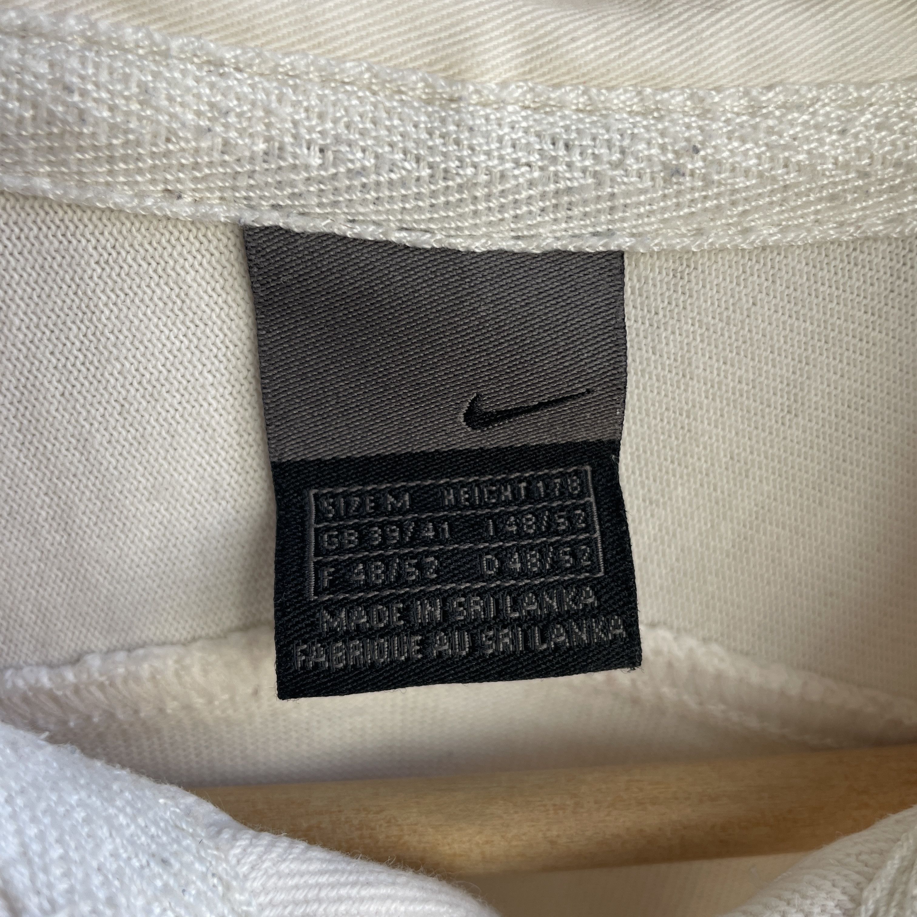 Nike Vintage 00s England Nike Rugby Polo Long Sleeve Shirt Jersey Size US M / EU 48-50 / 2 - 8 Thumbnail