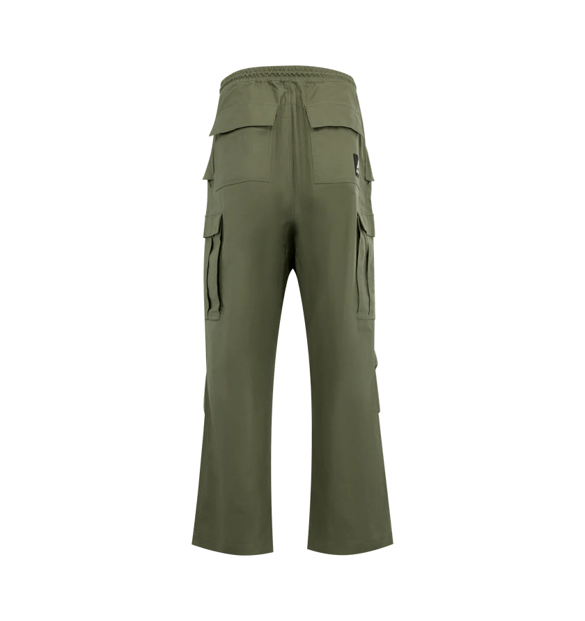 Junya Watanabe o1h1sh11225 Cargo Pants in Khaki Green Size US 34 / EU 50 - 2 Thumbnail
